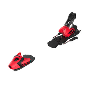 Atomic Colt 10 GW Bindings - Red / Black