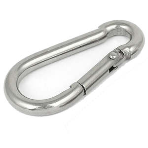 Sporting equipment: Masterline Stainless Steel Carabiner