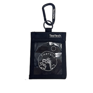 TaoTech Card Holder Vertical - Black