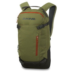 Dakine Heli Pack 12L - Ultility Green