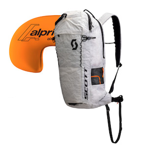 Scott Patrol Ultralight E2 25 Avalanche Pack Kit - White