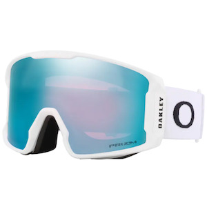 Oakley Line Miner L Pro Goggle AF - Matte White / Prizm Sapphire