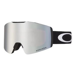 Sporting equipment: Oakley Fall Line M Goggle - Matte Black / Prizm Snow