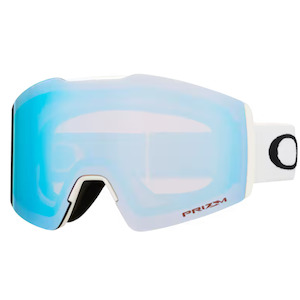 Oakley Fall Line M Goggle - Matte White / Prizm Sapphire