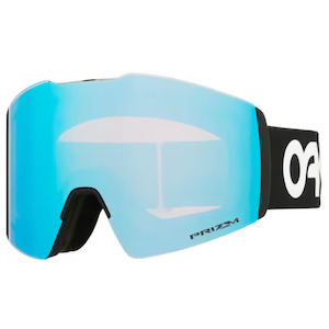 Sporting equipment: Oakley Fall Line L Goggle - Factory Pilot Black / Prizm Sapphire