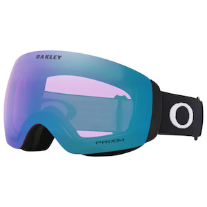 Sporting equipment: Oakley Flight Deck M Goggle - Matte Black / Prizm Iced