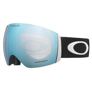 Sporting equipment: Oakley - Flight Deck L Goggles - Factory Pilot Black / Prizm Sapphire