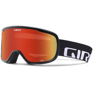 Giro Cruz - Black Wordmark / Amber Scarlet