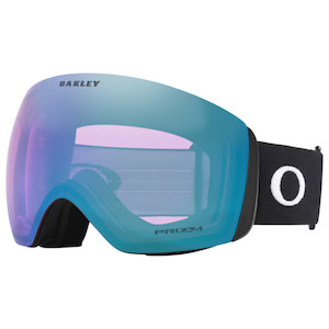 Sporting equipment: Oakley Flight Deck L Goggle - Matte Black / Prizm Iced