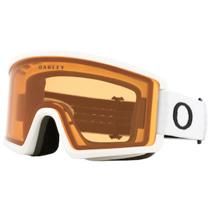 Oakley Target Line L Goggle - Matte White / Prizm Persimmon