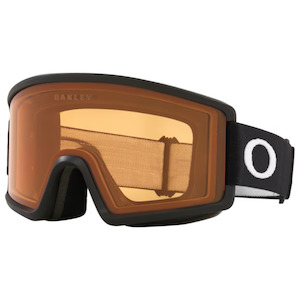 Sporting equipment: Oakley Target Line M - Matte Black / Prizm Persimmon