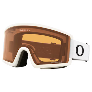 Oakley Target Line M - Matte White / Prizm Persimmon