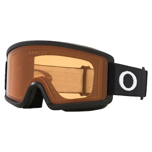 Oakley Target Line S Goggle - Matte Black / Prizm Persimmon