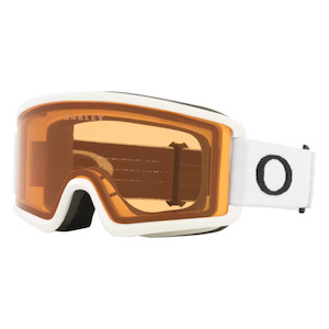 Oakley Target Line S Goggle - Matte White / Prizm Persimmon