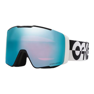 Oakley Line Miner L Pro Goggle - Matte White / Prizm Sapphire