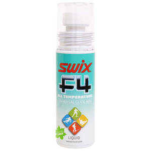 Sporting equipment: Swix F4 Glide Wax Liquid - 80ml