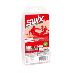 Sporting equipment: Swix UR8 Red Bio Racing Wax, 60g