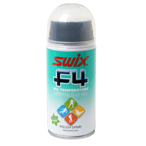 Sporting equipment: Swix F4 Glide Wax Spray - 150ml