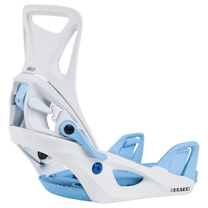 Sporting equipment: Burton Kids' Step On® Re:Flex Snowboard Bindings - Dusty Blue