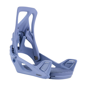 Burton Women's Step On® Re:Flex Snowboard Bindings - Slate Blue / Logo