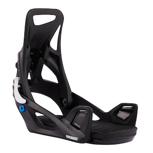 Burton Kids' Step On® Re:Flex Snowboard Bindings - Black - L