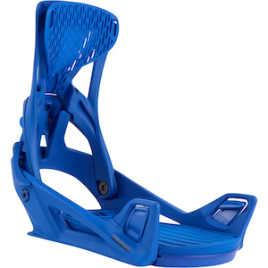 Burton Men's Step On Genesis Re:Flex Snowboard Bindings - Jake Blue