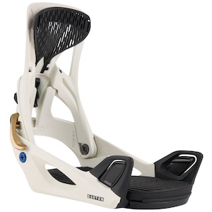 Sporting equipment: Burton Women's Step On Escapade Re:Flex Snowboard Bindings - White / Gold