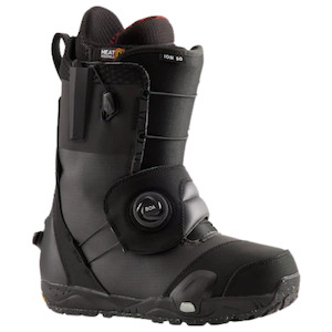 Sporting equipment: Burton Men's Ion Step On Boots - Wide - Black