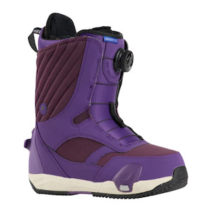 Sporting equipment: Burton Women's Limelight Step On® Wide - Imperial Purple