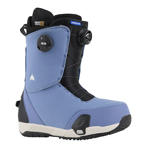 Sporting equipment: Burton Men's Swath Step On® Snowboard Boots - Slate Blue