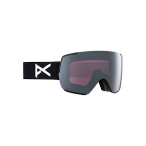 Sporting equipment: Anon M5S Polarized Goggles + Bonus Lens + MFI® Face Mask - Low Bridge Fit