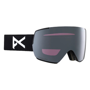 Sporting equipment: Anon M5 Polarized Goggles + Bonus Lens + MFI® Face Mask - Low Bridge Fit