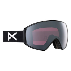 Sporting equipment: Anon M4S Toric Goggles + Bonus Lens + MFI® Face Mask - Low Bridge Fit