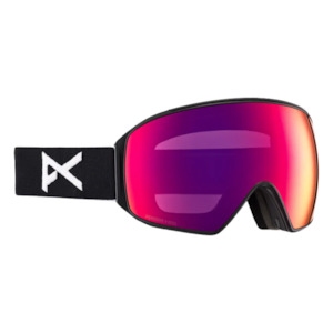 Sporting equipment: Anon M4 Toric Goggles + Bonus Lens + MFI® Face Mask