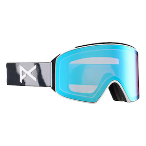 Sporting equipment: Anon M4 Cylindrical Goggles + Bonus Lens + MFI® Face Mask