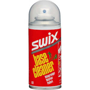 Sporting equipment: Swix Base Cleaner 150ml Aerosol