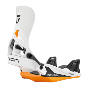 Sporting equipment: Union Atlas Step On - White / Orange