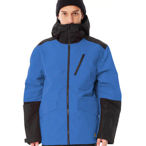 Huffer Men's Slowpoke Jacket - Racing Blue