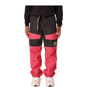 Huffer Men's M1 Pants - Hyper Pink