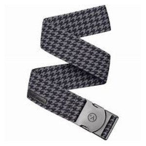 Arcade Ranger Belt - Black / Houndstooth