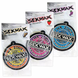 Sporting equipment: Sexwax Air Freshener Coconut