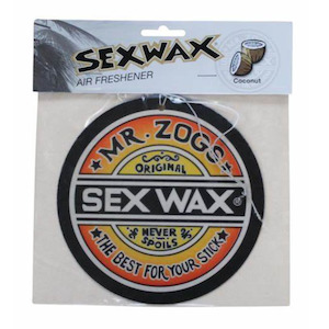 Sporting equipment: Sexwax Air Freshener Oversized Coconut