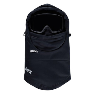 Sporting equipment: Anon MFI® Hooded Balaclava - Black