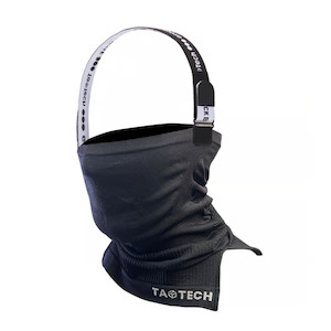 TaoTech Headband Face Mask - Black