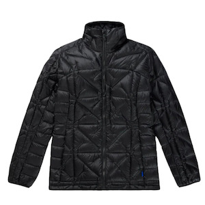 Women's [ak] Baker Down Insulated Jacket - Black