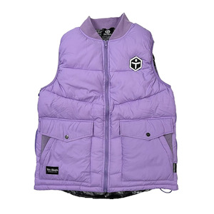 TaoTech Adjustable Loose Heated Vest - Purple