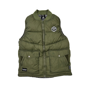 TaoTech Adjustable Loose Heated Vest - Army Green