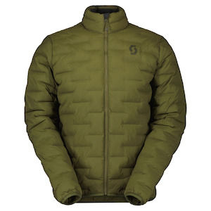 Sporting equipment: Scott Insuloft Stretch Men's Jacket - Fir Green