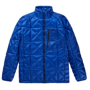 Burton Men's [ak] Baker Down Insulated Jacket - Jake Blue