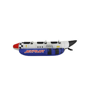 Sporting equipment: Jetpilot Blast Off 3 Towable - Silver